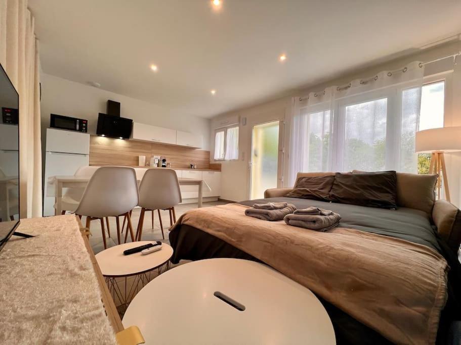 Appartement Climatise 4prsn Proche Chateaufarine *